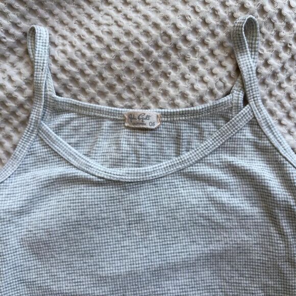 Brandy Melville/John Galt Waffle Knit Tank Top - Picture 5 of 6